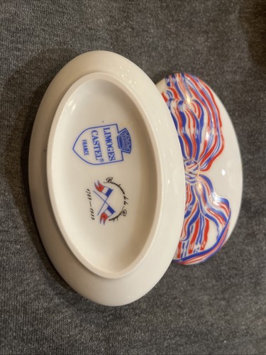 Vintage oval trinket box - vintage,