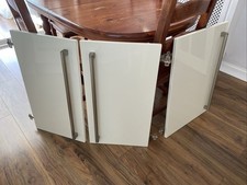 Kitchen Units Doors Cream Colour Comes With Hinges And Door Handles