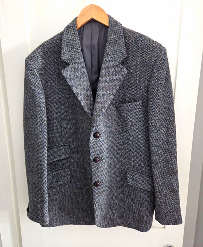 Harris tweed men hand woven - men's,