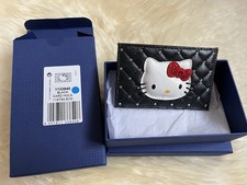 Swarovski crystal card holder hello kitty 1133840 genuine boxed