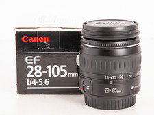 Canon EF 28-105mm f/4-5.6 *Exc+ Wide Tele Zoom Lens