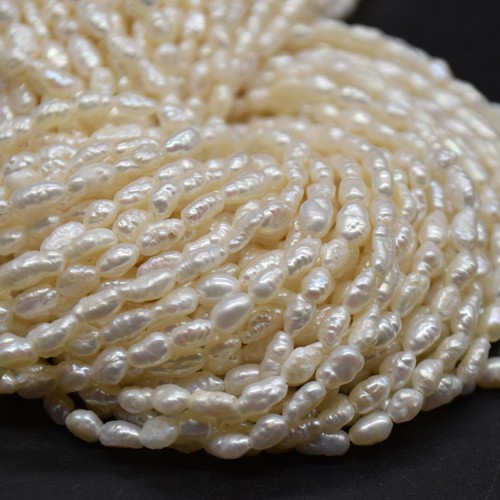 Freshwater pearl beads white - beads,,