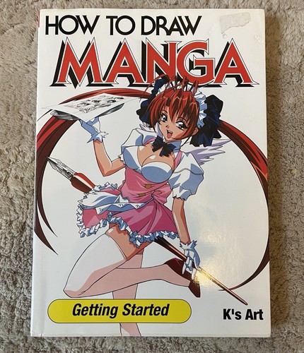 How draw manga getting - to,