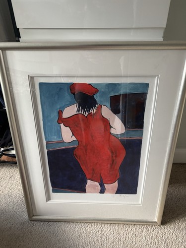 Bob dylan signed print - dylan,