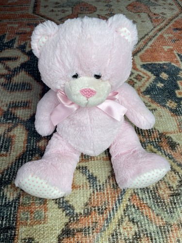 Pink teddy bear baby - baby, girl
