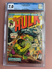 The Incredible Hulk #180 (Marvel Comics October 1974) CGC 7.0