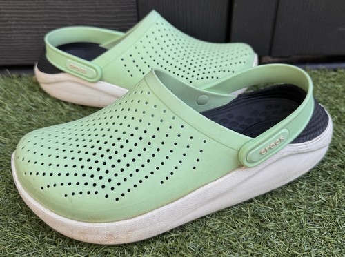 Crocs literide clogs mint - literide,