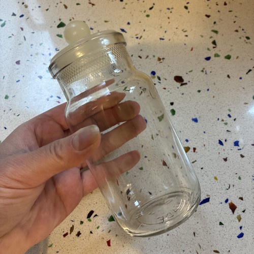 Vintage herb glass - herb,
