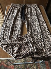 Ladies leopard print pyjama