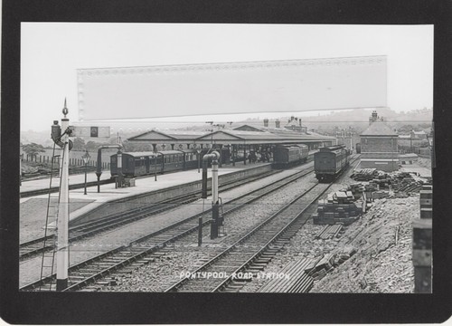 Pontypool road station - pontypool,