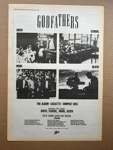 Godfathers birth school work - godfathers,
