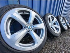 GENUINE BMW 19" STYLE 249 ALLOY WHEELS 5 6 7 X3 SERIES E63 E64 E65 E60 E61 F10