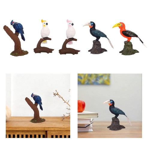 Bird model figure - figure, realistic