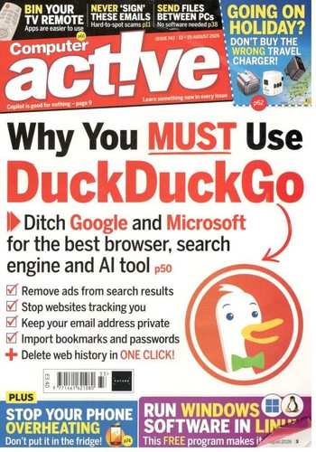Computer active magazine issue - magazine,