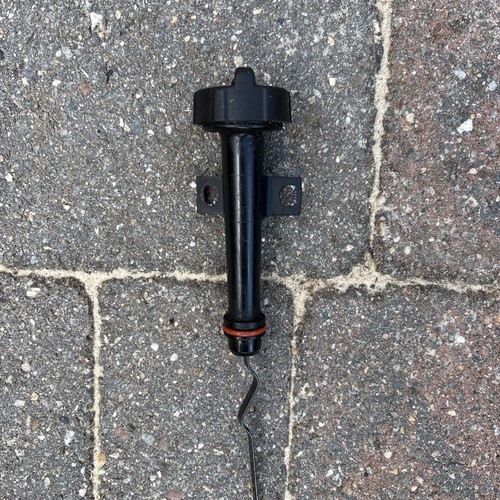 Oil dip stick filler funnel - oil,