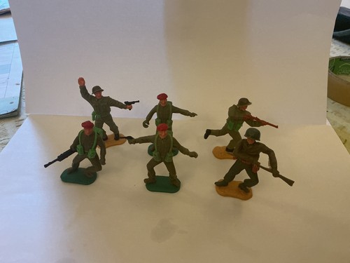 Timpo toy soldiers - timpo,