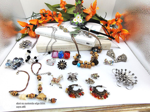 Vintage jewelry lot wearable - vintage, |