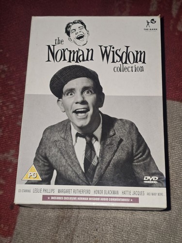 Norman wisdom dvd - (box, (dvd