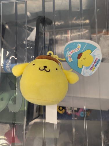 Pompompurin squishmallow - pompompurin,