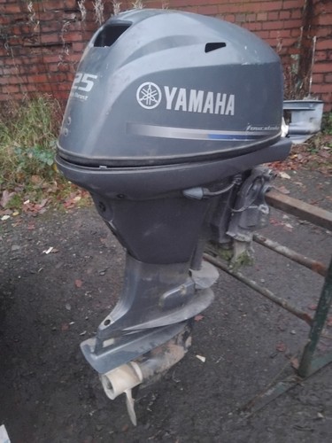Yamaha 25hp outboards spare - 25hp,