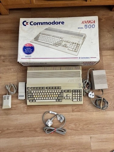 Commodore amiga 500 - commodore,