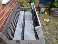 Marble Fireplace Hearth And Back Panel