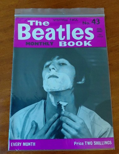 The beatles monthly - the, book