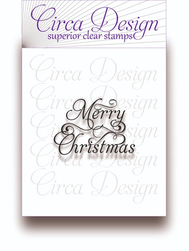 Clear unmounted christmas - clear,