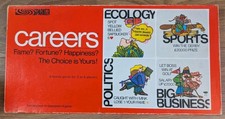 Careers Vintage 1971 Board