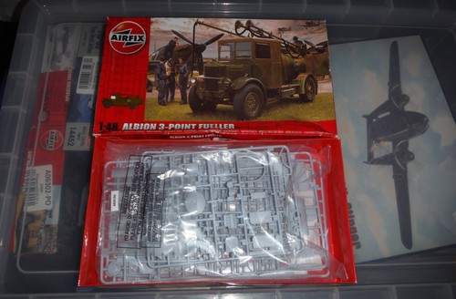 Airfix albion point fueller - albion, 3-point