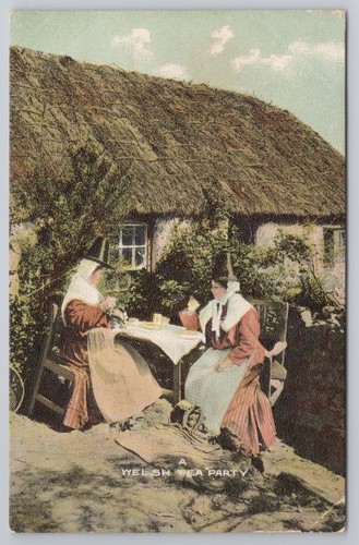 Welsh tea party - tea,