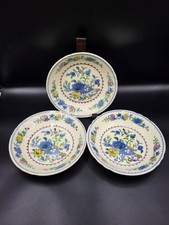 3 Vintage Mason's Regency Cereal Or Pasta Bowls