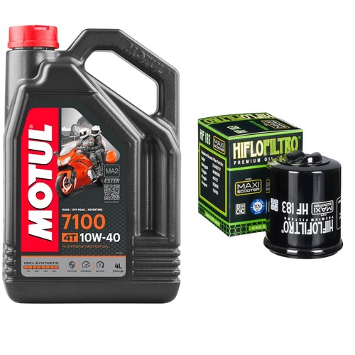 Dna125 motul 7100 10w40 oil - dna125,