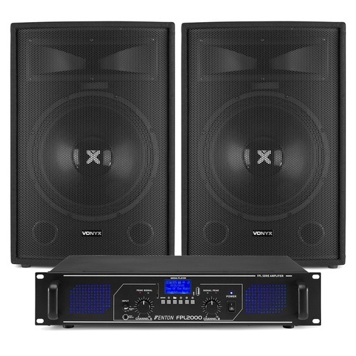 Vonyx sl15 passive dj pa - sl15,