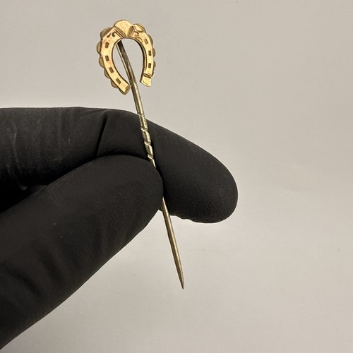 Antique 9ct gold lucky - antique,