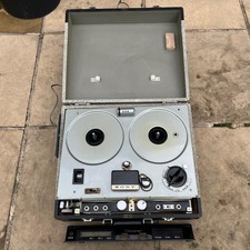 Vintage 1960s Sony Tapecorder Model 362 362-B Made in Japan Reel to Reel Boxed