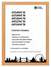 Picture Poster Frames 45x60