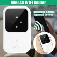4G-LTE wirelessMobile Broadband portable WiFi Router sharing MIFI Modem Hotspot,