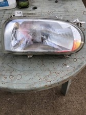 VW Golf MK3 Right Headlight #75497 Box#59 1996 LHD car 1992-97