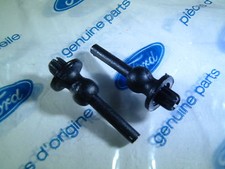 Rear parcel shelf - shelf, clips