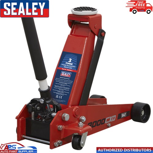 Sealey 3000cxd trolley jack - jack, 3