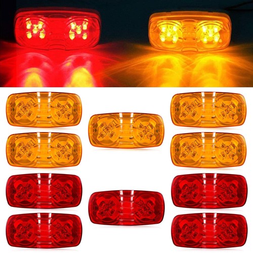 Red amber led - red/amber, marker