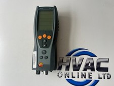TESTO 327-1 Flue Gas combustion Analyser SN:01450088 UNCALIBRATED - FAULTY UNIT