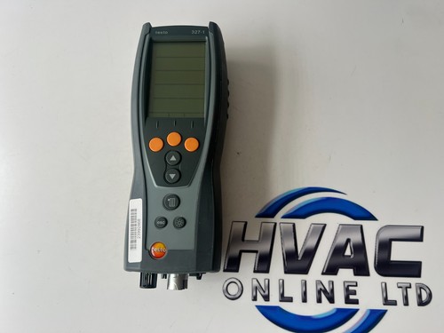 Testo 327 flue - testo, gas