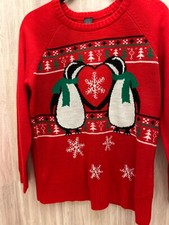 women vintage LOL penguins and