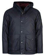 Mens Barbour Alpha Waxed