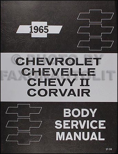 1965 chevy and corvair body - 1965,