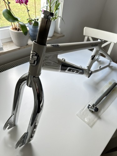 Bmx frame and fork - bmx,
