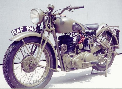 Bsa m20 workshop manual cd - m20,