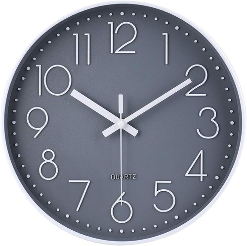 Wall clock silent non - &,